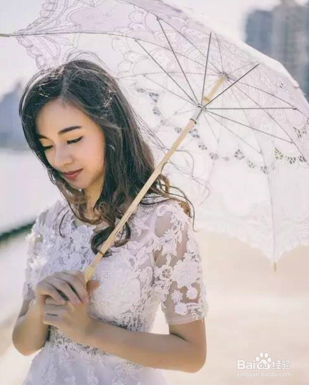 女孩拍照姿势选择