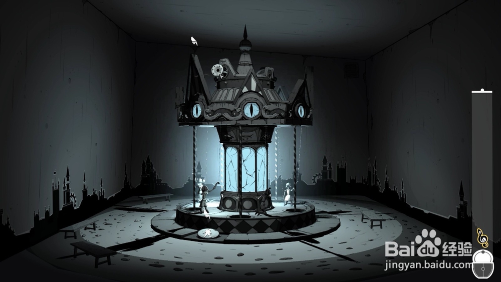 彩虹坠入第七章立体书屋通关攻略