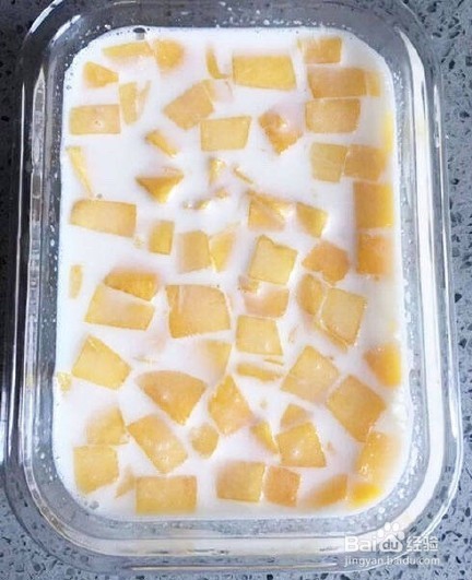 最简单的水果布丁做法