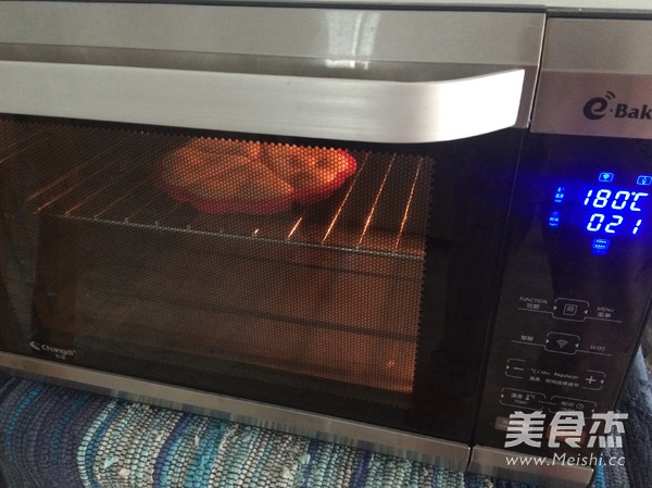 华丽丽的早餐~ 华夫饼