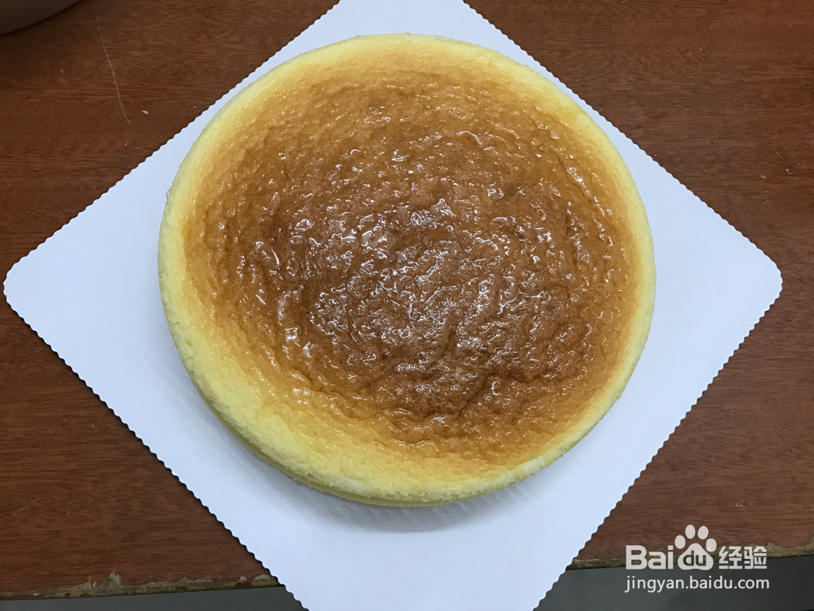 轻乳酪蛋糕的做法