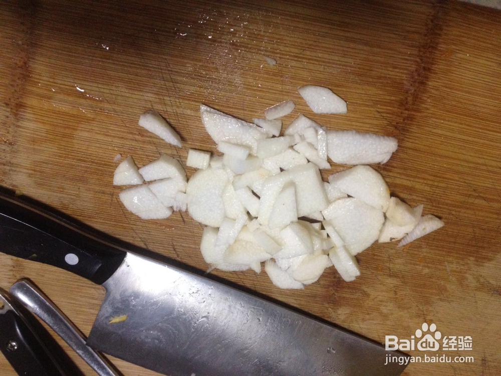 营养细腻南瓜粥的制作