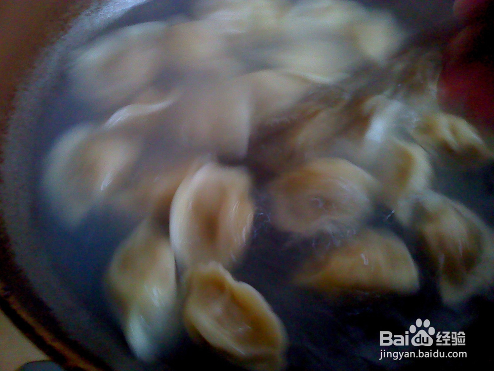老年人怎样煮速冻水饺