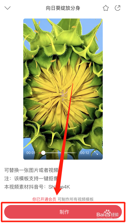 几分钟快速做分身特效视频