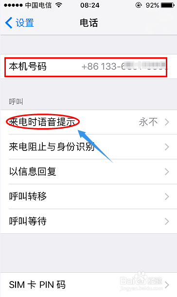 iPhone手机如何开启和关闭语音提示