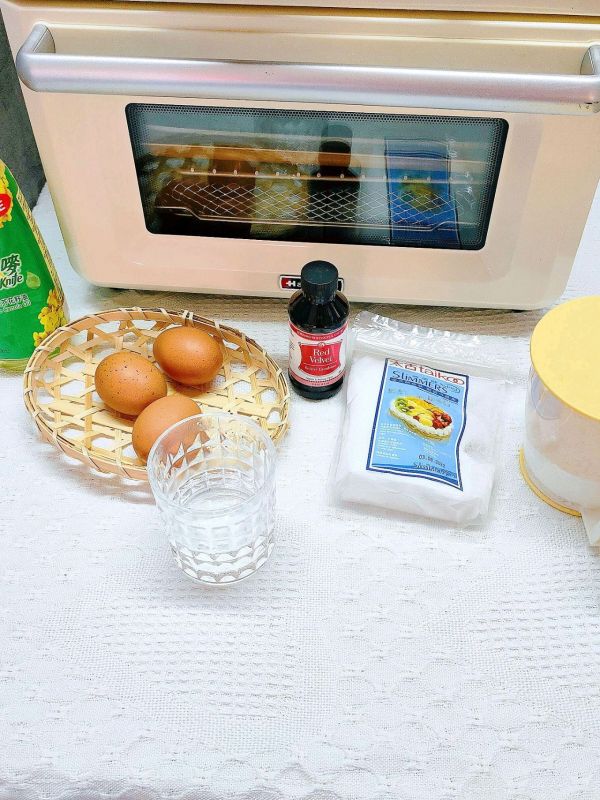 红丝绒蛋糕花环