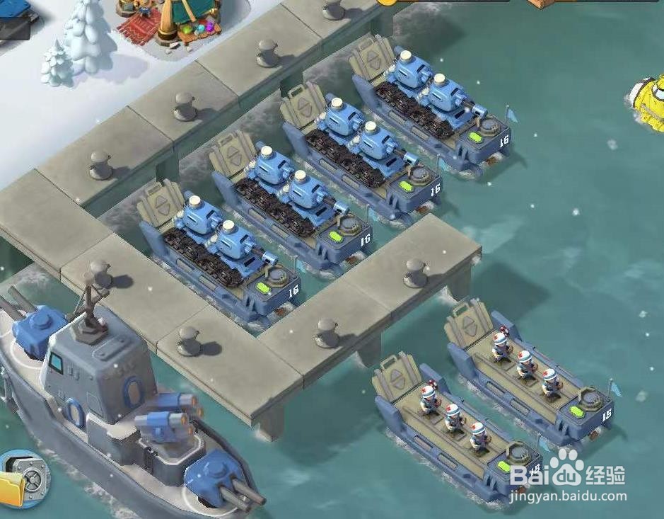 海岛奇兵医坦组合如何攻占资源岛