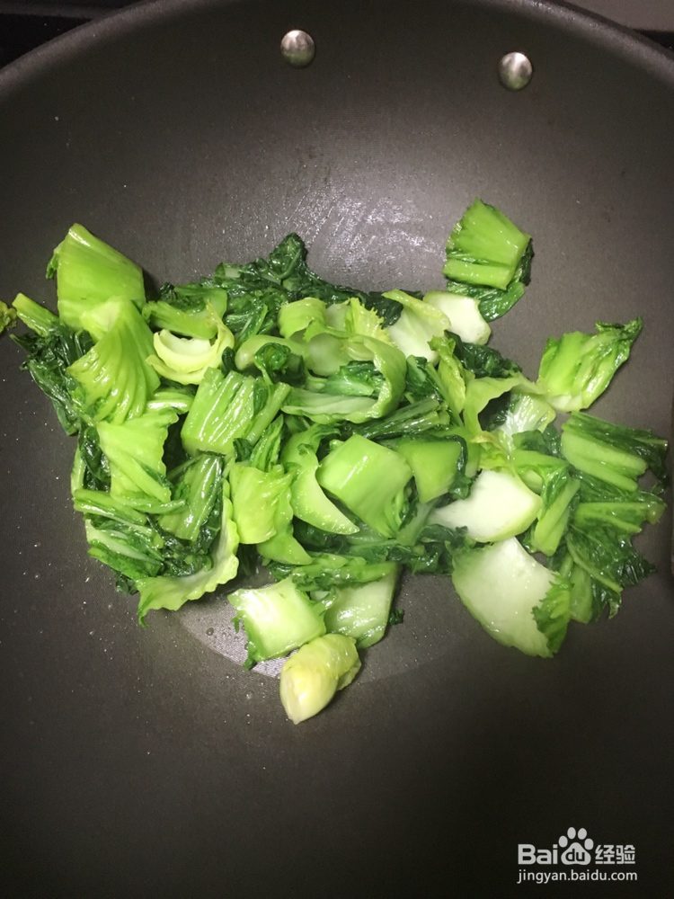 毫无压力做咸蛋芥菜炒饭