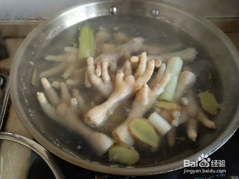 家中自制泡椒凤爪