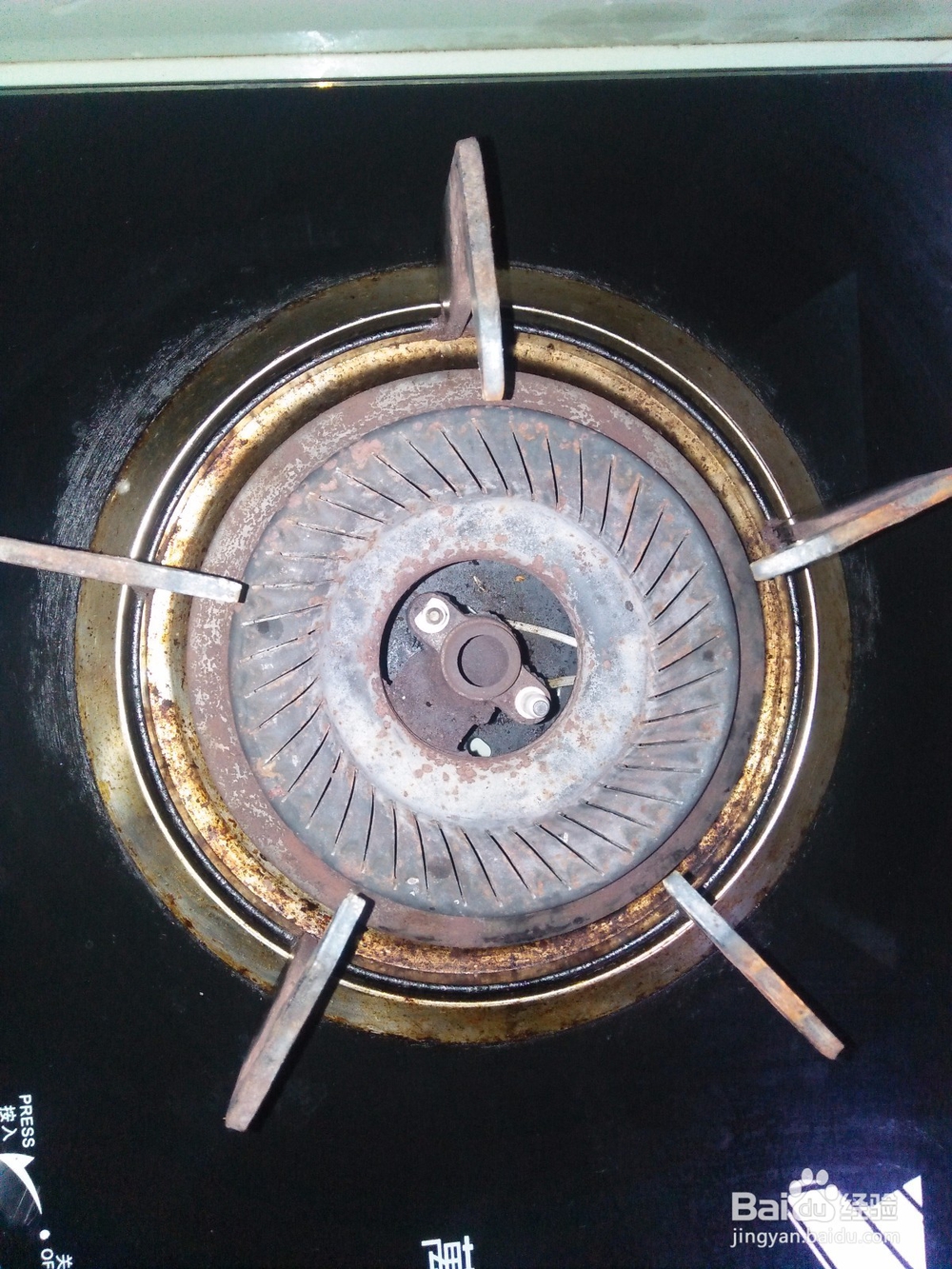 燃气灶外圈接缝有火怎么办?