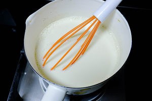 在家也能制作的豆乳布丁