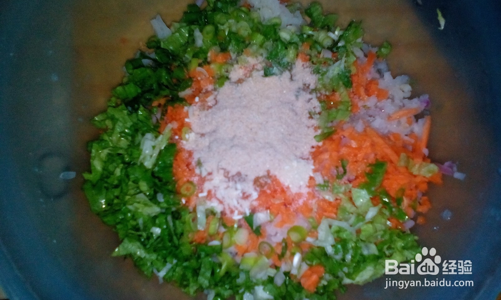 香香的生菜萝卜丸做法