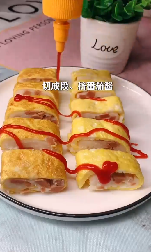 山药鸡蛋卷怎么做好吃