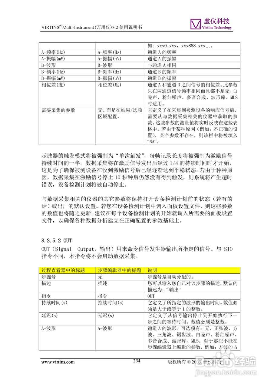 VIRTINS Multi-Instrument万用仪3.2版 使用说明书:[24]