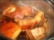 花雕酒美味东坡肉的做法