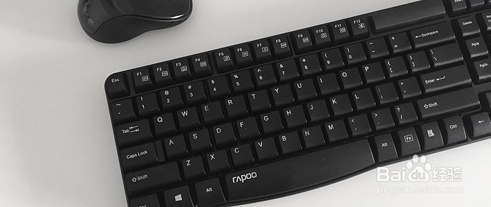 雷柏1860 无线键鼠套装开箱与体验