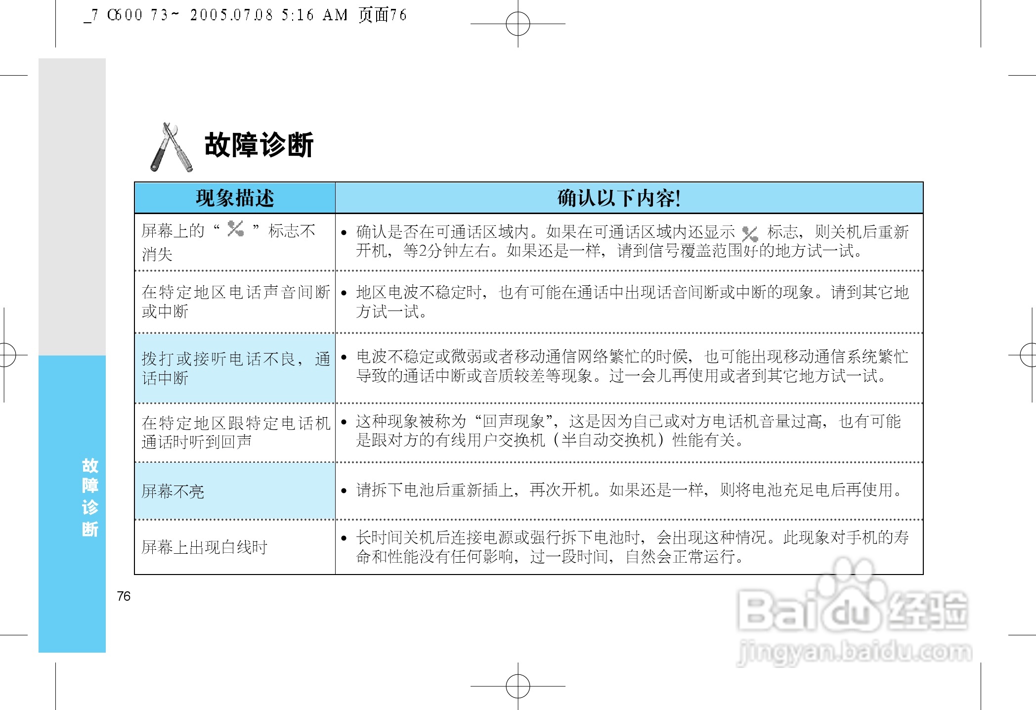 乐金手机LGC600C型使用说明书:[9]