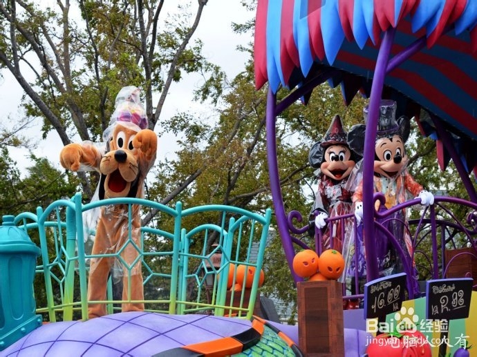 日本见闻：[11]电子彩车大巡游