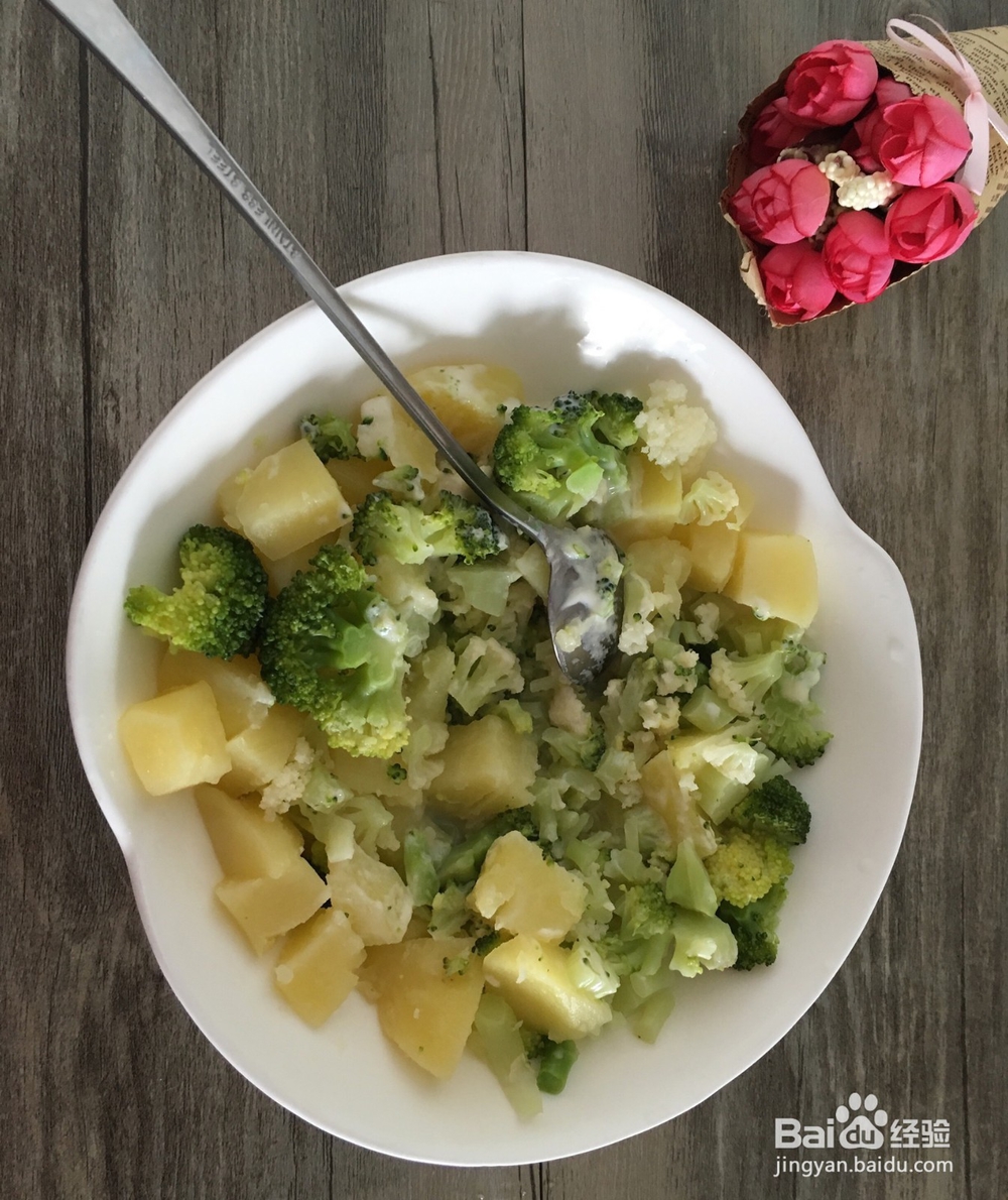 奶酪土豆泥的做法