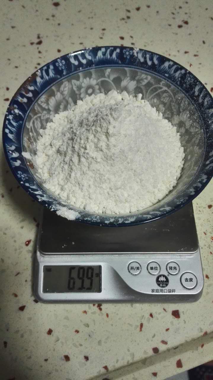 轻松教你制作8寸戚风蛋糕