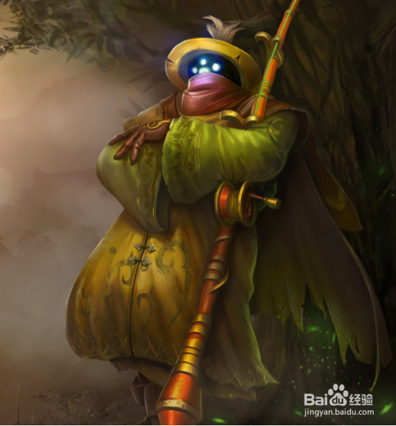 LOL贾克斯技能分析