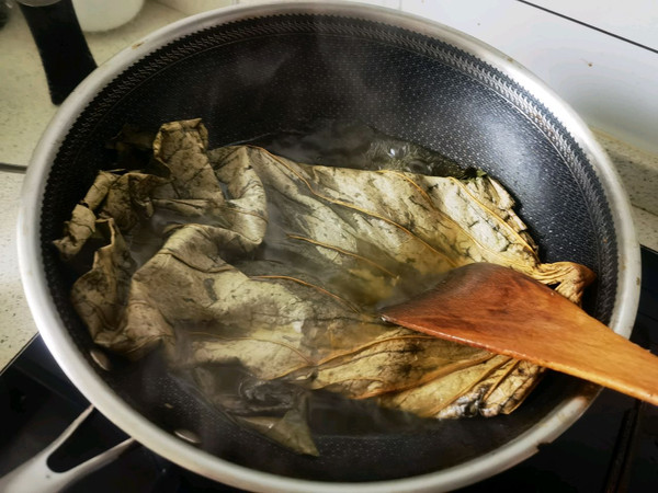 烤箱荷叶叫花鸡