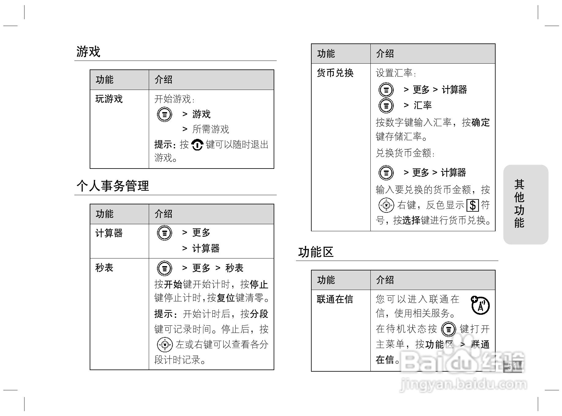 摩托罗拉W170手机使用说明书:[6]