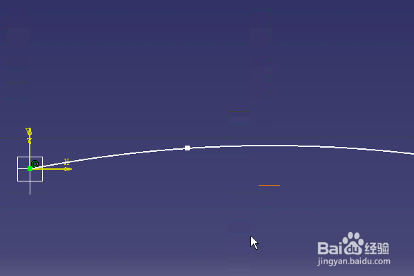 catia加强肋怎么创建?