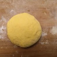 自制南瓜荷叶饼