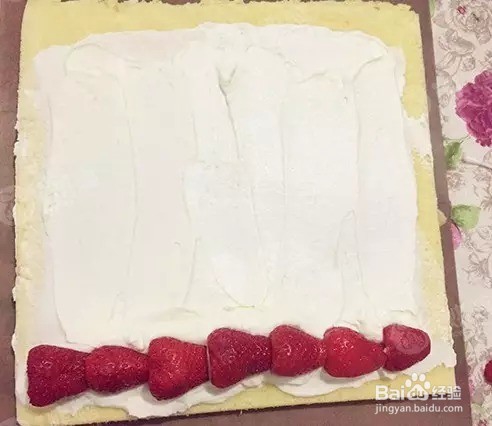 浮云蛋糕卷的做法