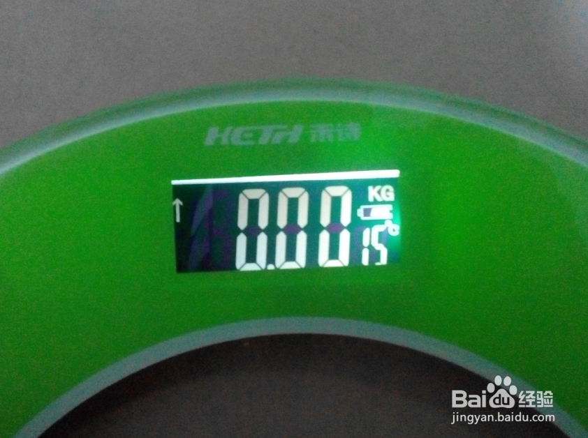 禾诗CG1 智能体重秤开箱