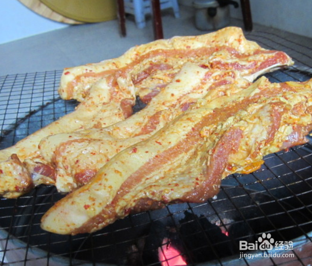 传统腊肉的做法