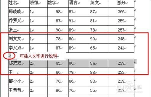 WPS文字中的小技巧—如何拆分插入的表格
