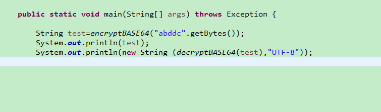 快速加密解密优秀实践之base64（用java实现）