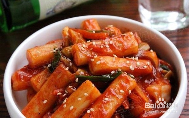 韩式辣炒年糕的做法