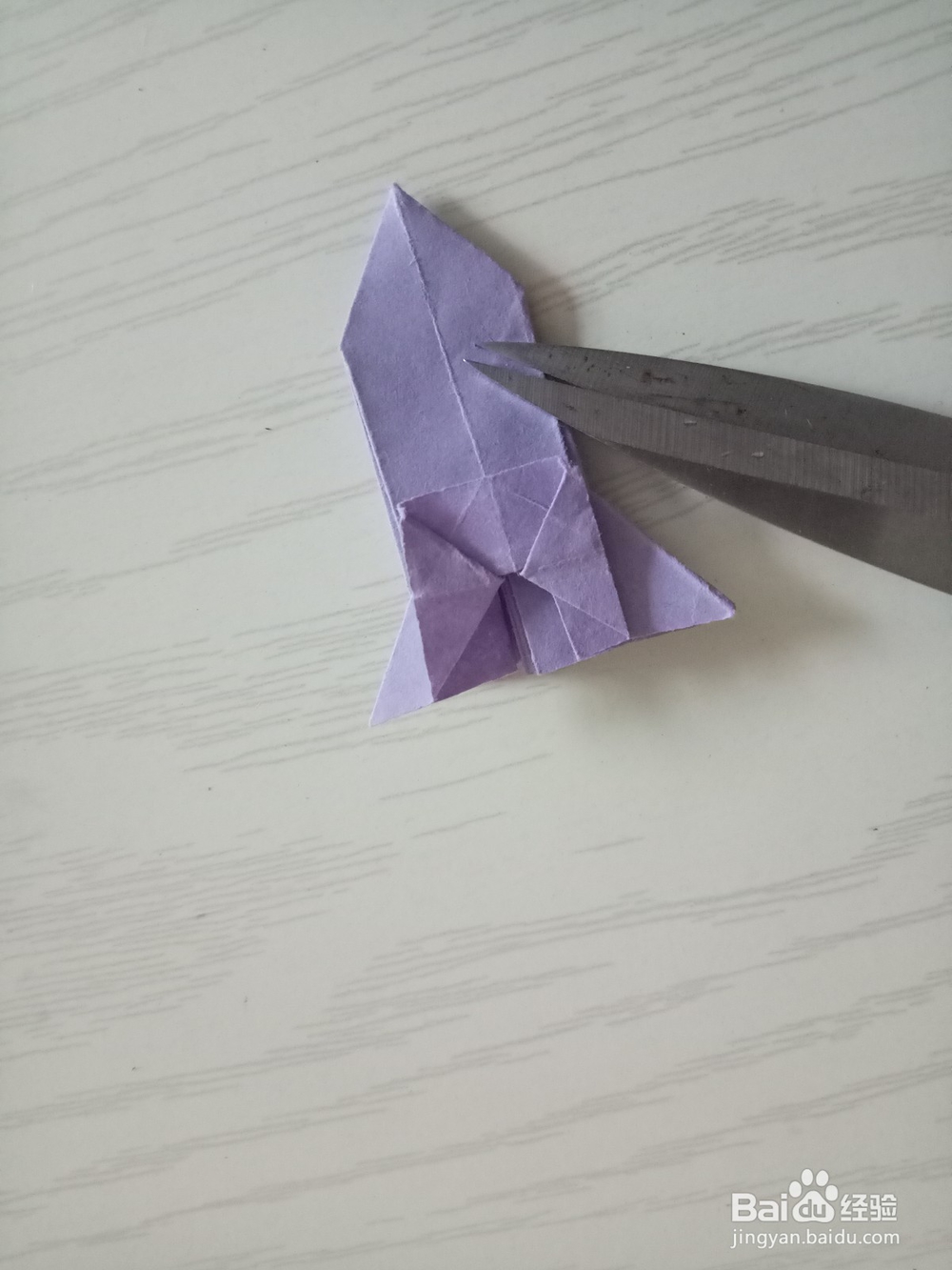 牵牛花折叠方法 下