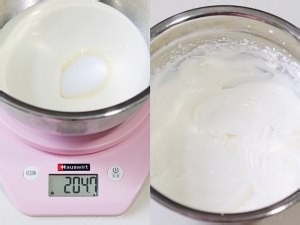 樱花酸奶慕斯的做法