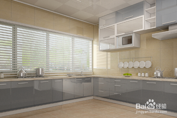 厨房内易藏污纳垢,教你你清理厨房的卫生