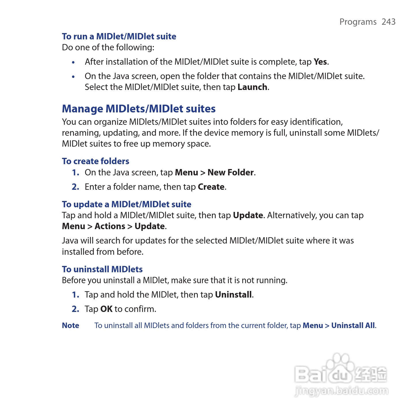 HTC Touch Cruise手机说明书:[25]