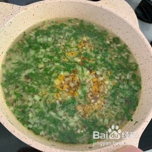 美食汤羹--芙蓉鲜蔬汤