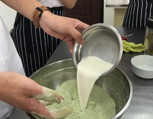 如何在家制作抹茶软欧