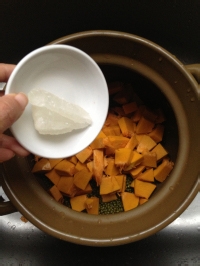 清热祛暑的超好喝甜品【南瓜绿豆沙】