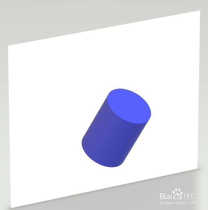 玩转3D之画圆柱体