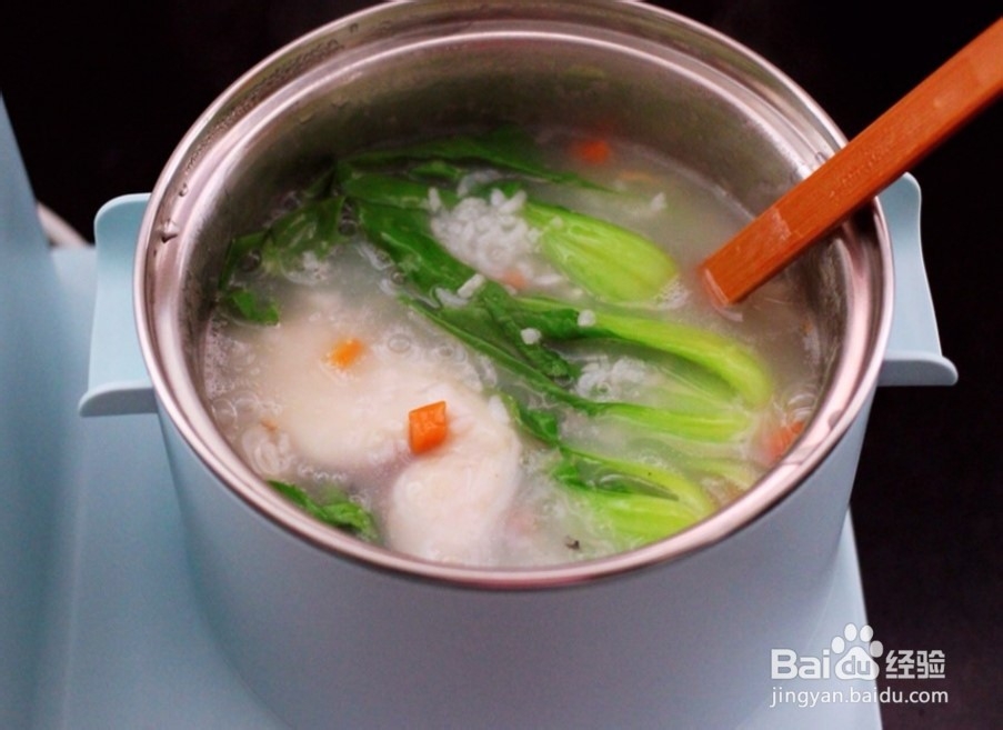 如何做养生又养胃的杂蔬鱼片粥