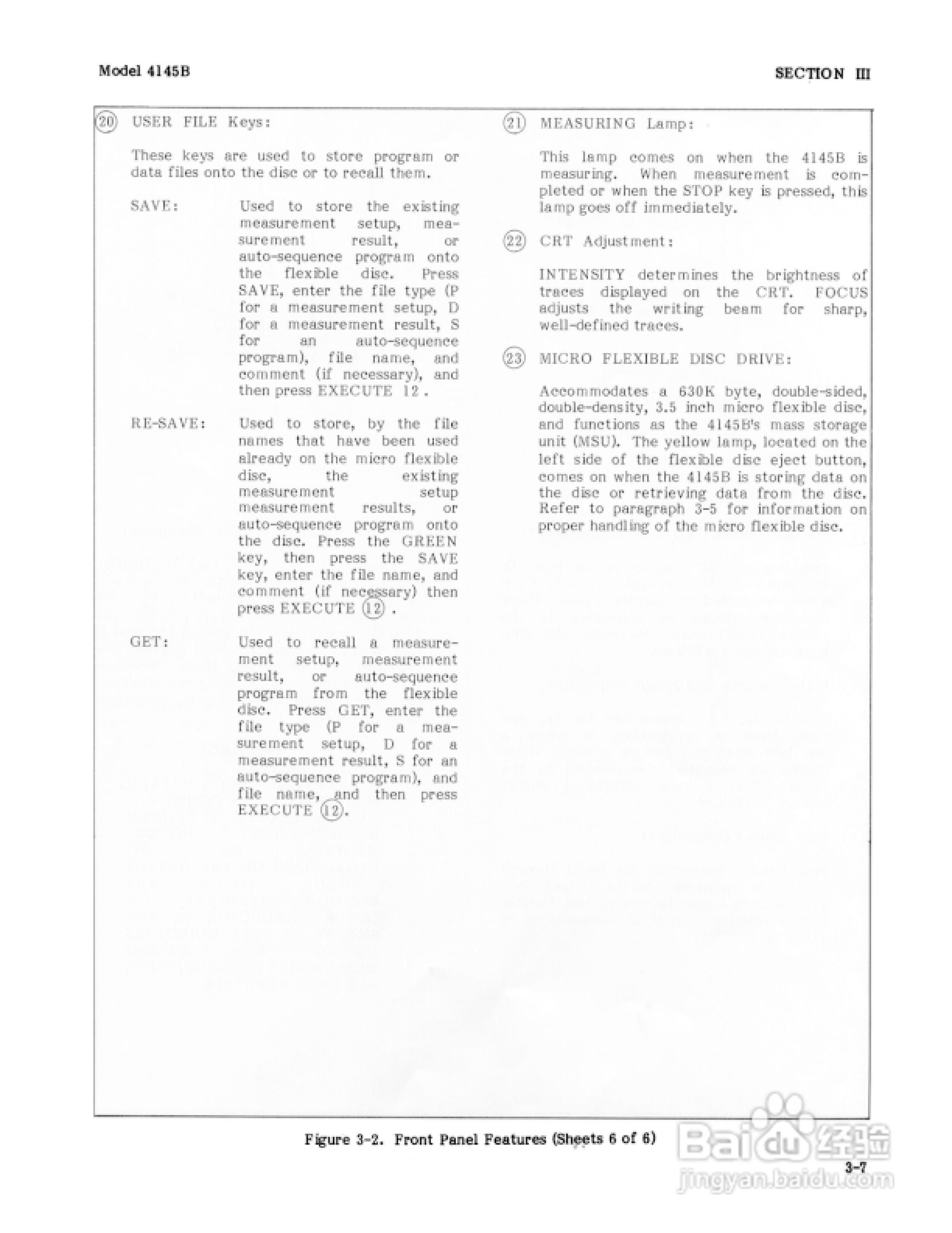 HP 4145B仪器用户使用手册:[4]