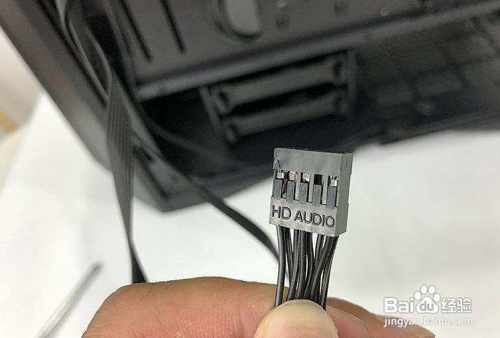 台式电脑电源线连接图