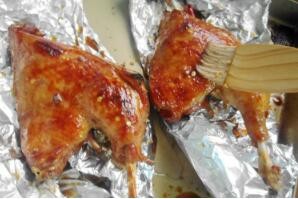 香烤鸭腿的做法！