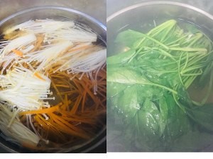 凉拌时蔬的做法