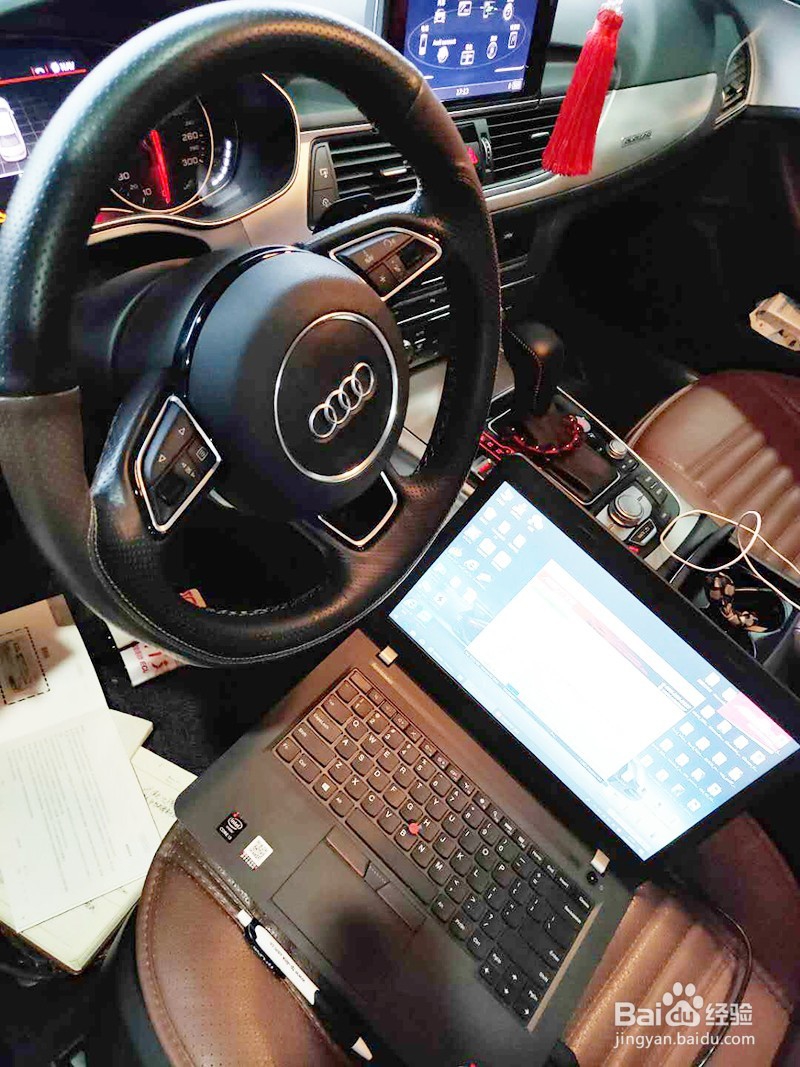 奥迪A6 3.0t艾森刷ECU优化动力方法