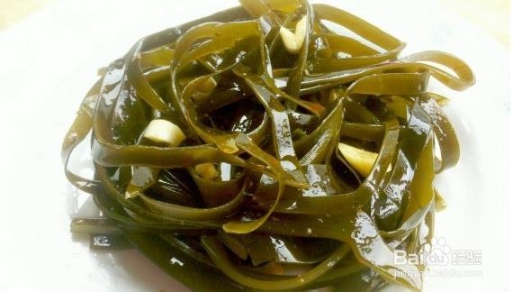 怎么做凉拌海带丝